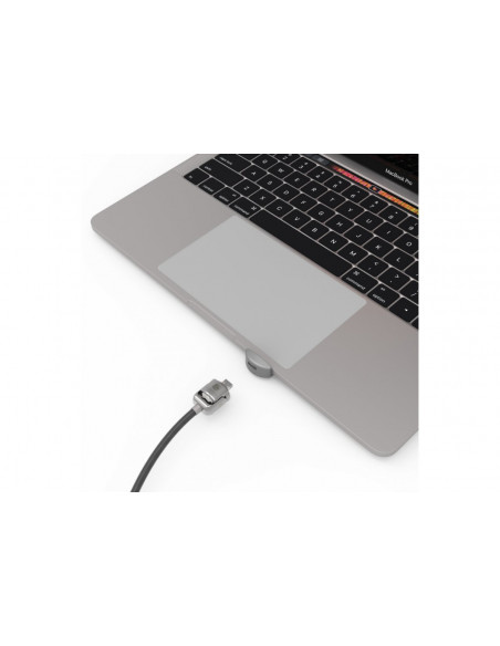 Compulocks UNVMBPRLDG01KL cavo di sicurezza Nero, Argento
