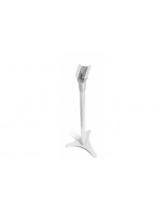 Compulocks 147W kit di fissaggio Bianco Acciaio 2