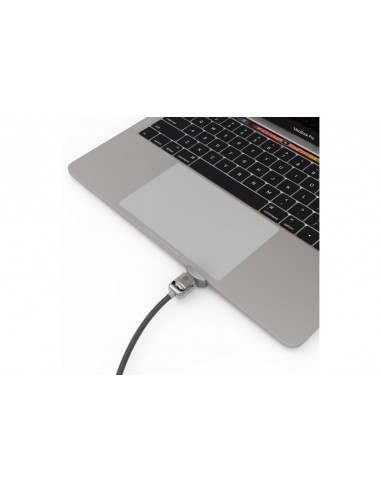 Compulocks UNVMBPRLDG01KL cavo di sicurezza Nero, Argento