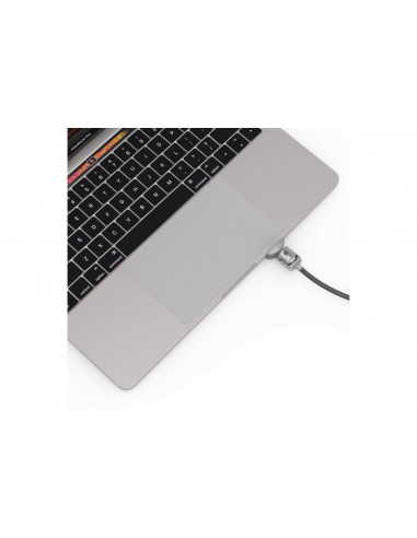 Compulocks UNVMBPRLDG01KL cavo di sicurezza Nero, Argento