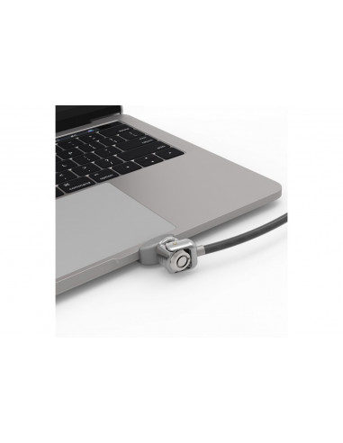 Compulocks UNVMBPRLDG01KL cavo di sicurezza Nero, Argento