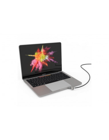 Compulocks UNVMBPRLDG01KL cavo di sicurezza Nero, Argento