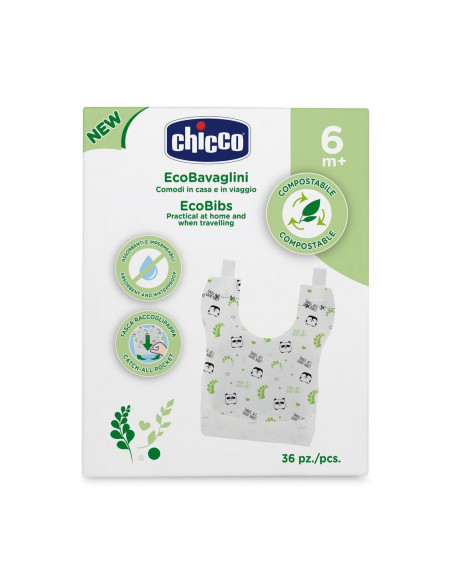 Chicco 00010399000000 bavaglino per bambino Bavaglino semplice/regolare
