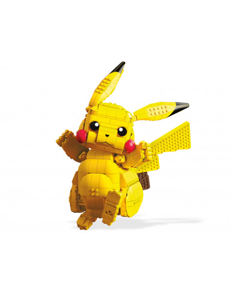 MEGA Pokémon FVK81 accessorio per giocattoli da costruzione Figura di costruzione Giallo