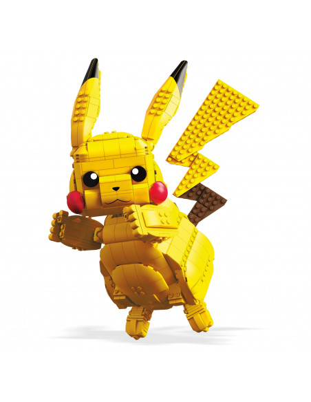 MEGA Pokémon FVK81 accessorio per giocattoli da costruzione Figura di costruzione Giallo