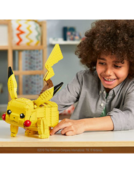 MEGA Pokémon FVK81 accessorio per giocattoli da costruzione Figura di costruzione Giallo
