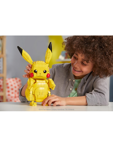 MEGA Pokémon FVK81 accessorio per giocattoli da costruzione Figura di costruzione Giallo