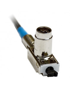 DELL 1DJXC cavo di sicurezza Nero, Argento 1,82 m 2