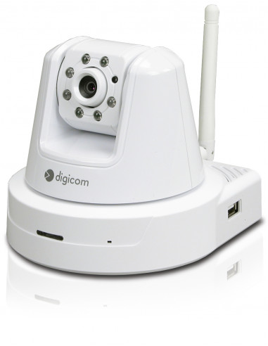 Digicom IP Camera 400HD Cupola Telecamera di sicurezza IP Interno 1280 x 1024 Pixel Scrivania