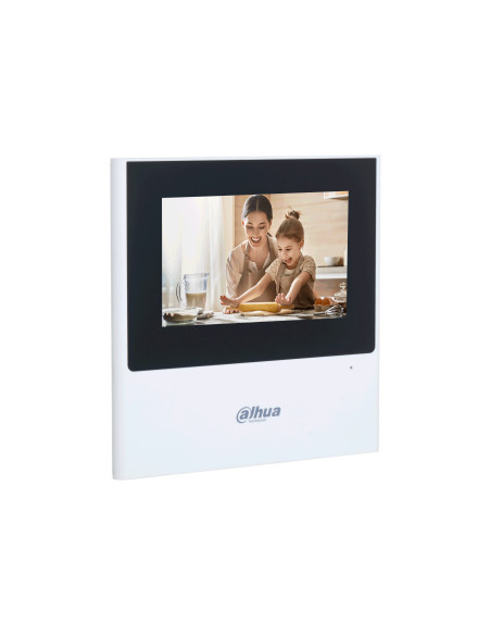 Dahua Technology VTH2611L-WP sistema per video-citofono 10,9 cm (4.3") Nero, Bianco