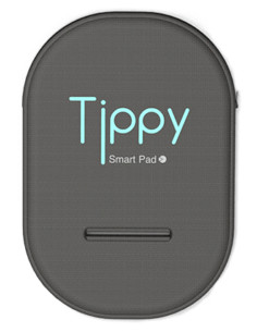 Digicom Tippy Dispositivo smart pad antiabbandono per seggiolini