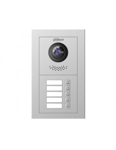 Dahua Technology VTO4202F-P-S2 sistema per video-citofono 2 MP Argento