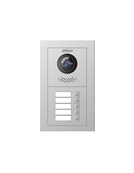 Dahua Technology VTO4202F-P-S2 sistema per video-citofono 2 MP Argento