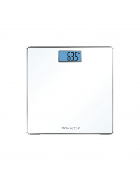 Rowenta Classic BS1501 , bilancia pesapersone elettronica, 31x31 cm, fino a 160 Kg con graduazione di precisione ogni 100g, spes