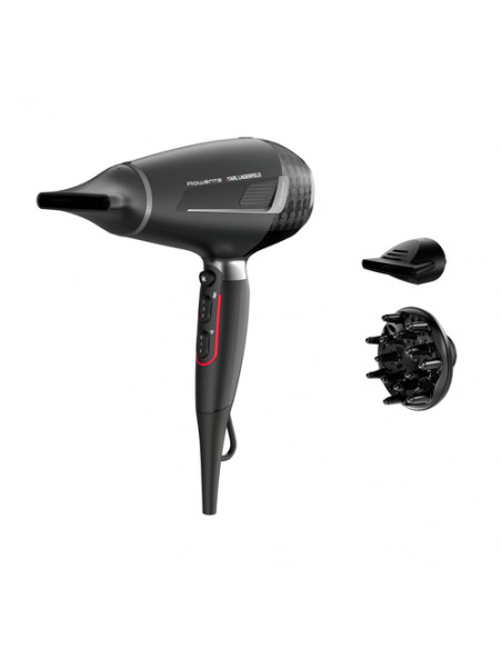Rowenta K/Pro Stylist CV887L asciuga capelli 2200 W Nero