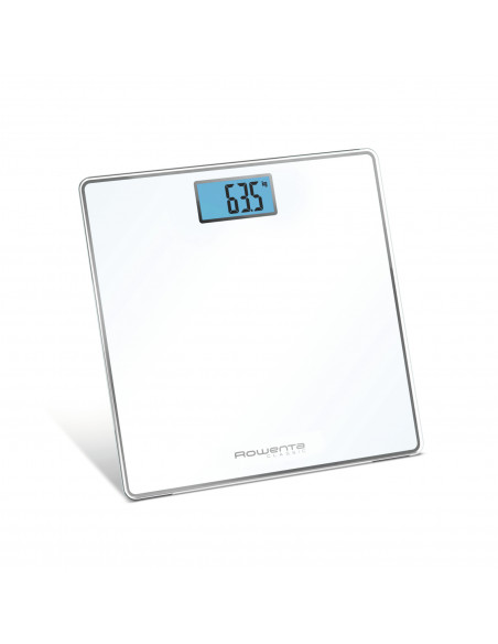 Rowenta Classic BS1501 , bilancia pesapersone elettronica, 31x31 cm, fino a 160 Kg con graduazione di precisione ogni 100g, spes
