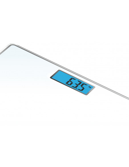 Rowenta Classic BS1501 , bilancia pesapersone elettronica, 31x31 cm, fino a 160 Kg con graduazione di precisione ogni 100g, spes