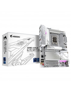 GIGABYTE Z890 AORUS ELITE WIFI7 ICE Scheda Madre - Supporta CPU Intel Core Ultra (Serie 2), VRM a 16+1+2 fasi, fino a 8800MHz DD