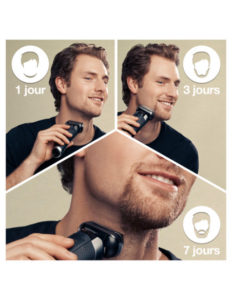 Braun Series 9 94M Testina Di Ricambio Per Rasoio Elettrico Uomo - Argento - Compatibile Con Rasoio elettrico Pro e