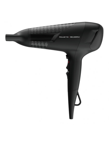 Rowenta X KARL LAGERFELD CV581L asciuga capelli 2300 W Nero