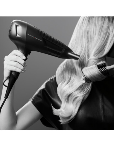 Rowenta X KARL LAGERFELD CV581L asciuga capelli 2300 W Nero