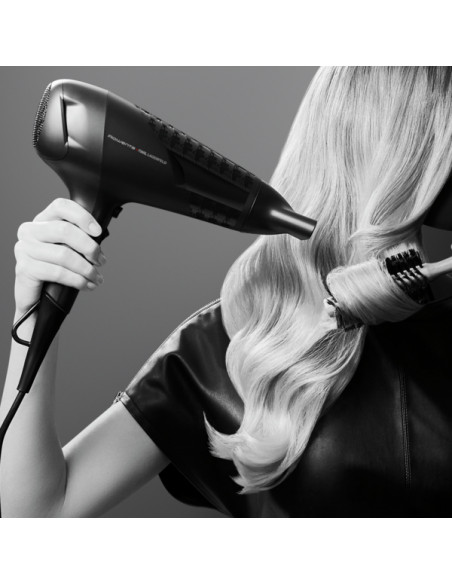 Rowenta X KARL LAGERFELD CV581L asciuga capelli 2300 W Nero