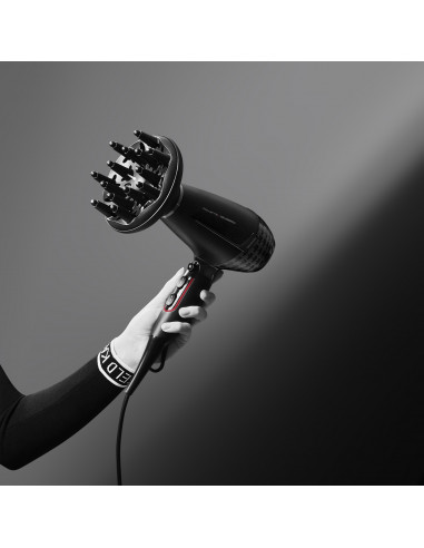 Rowenta K/Pro Stylist CV887L asciuga capelli 2200 W Nero