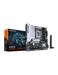 GIGABYTE B860M GAMING X WIFI6E Scheda madre - CPU Intel Core Ultra, VRM a 8+1+2+2 fasi, fino a 9200MHz DDR5, 1xPCIe 5.0 + 1xPCIe