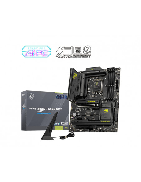 MSI MAG B860 TOMAHAWK WIFI scheda madre Intel B860 LGA 1851 (Socket V1) ATX