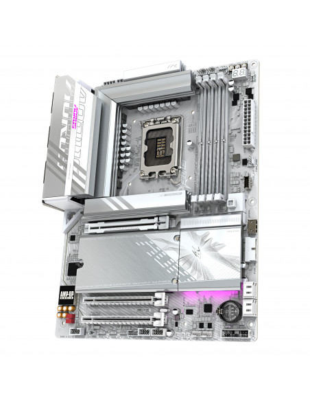 GIGABYTE Z890 AORUS ELITE WIFI7 ICE Scheda Madre - Supporta CPU Intel Core Ultra (Serie 2), VRM a 16+1+2 fasi, fino a 8800MHz DD
