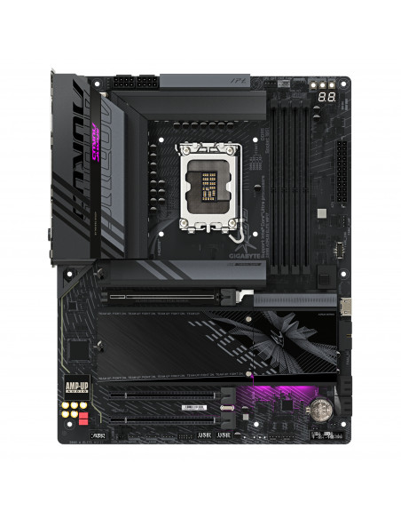 GIGABYTE Z890 AORUS ELITE WIFI7 Scheda Madre - Supporta CPU Intel Core Ultra (Serie 2), VRM a 16+1+2 fasi, fino a 8800MHz DDR5 (
