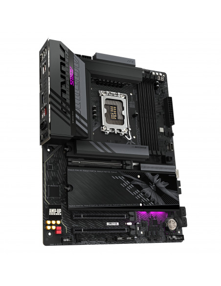 GIGABYTE Z890 AORUS ELITE WIFI7 Scheda Madre - Supporta CPU Intel Core Ultra (Serie 2), VRM a 16+1+2 fasi, fino a 8800MHz DDR5 (