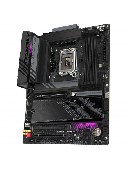 GIGABYTE Z890 AORUS ELITE WIFI7 Scheda Madre - Supporta CPU Intel Core Ultra (Serie 2), VRM a 16+1+2 fasi, fino a 8800MHz DDR5 (