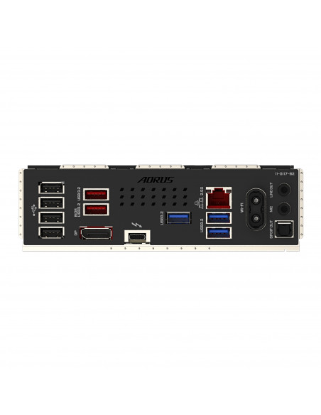 GIGABYTE Z890 AORUS ELITE WIFI7 Scheda Madre - Supporta CPU Intel Core Ultra (Serie 2), VRM a 16+1+2 fasi, fino a 8800MHz DDR5 (