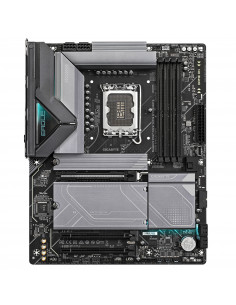 GIGABYTE Z890 EAGLE WIFI7 Scheda Madre - Supporta CPU Intel Core Ultra (Serie 2), VRM a 14+1+2 fasi, fino a 8800MHz DDR5 (OC), 1 2
