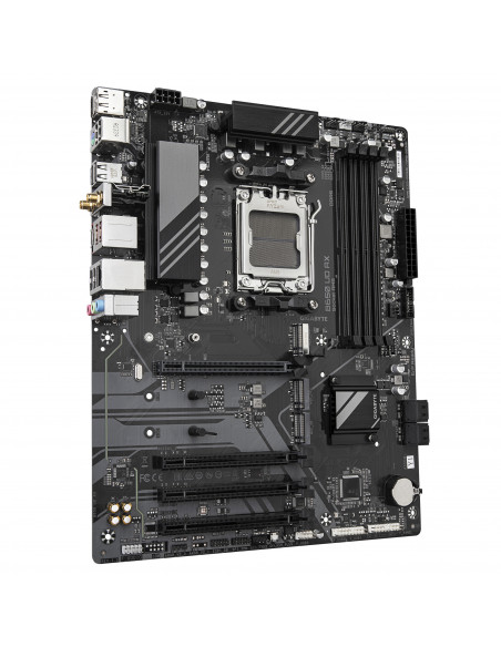 GIGABYTE B650 UD AX Scheda Madre - Supporta CPU AMD Ryzen Serie 9000, VRM a 6+2+2 fasi, fino a 7600MHz DDR5 (OC), 1x PCIe 5.0 + 