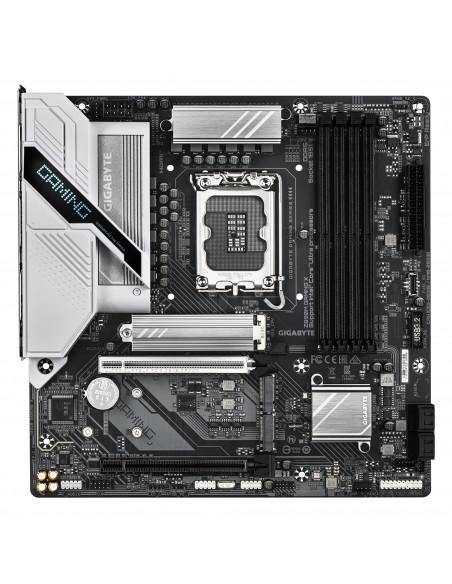 GIGABYTE Scheda madre Z890M GAMING X - Supporta CPU Intel Core Ultra (Serie 2), 8+1+2 fasi VRM, fino a 8800MHz DDR5 (OC), 1xPCIe