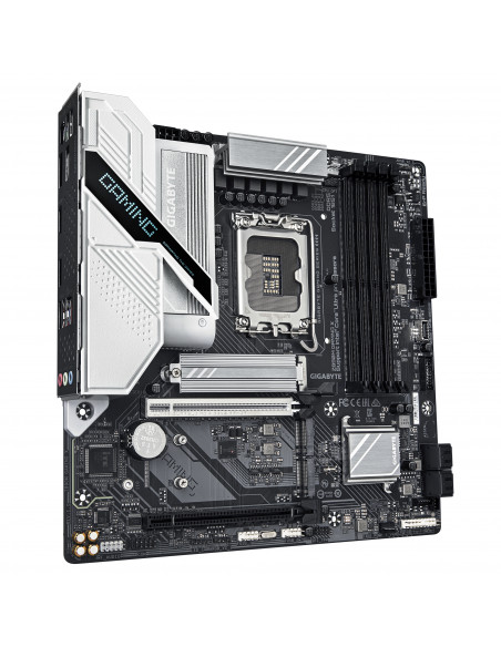 GIGABYTE Scheda madre Z890M GAMING X - Supporta CPU Intel Core Ultra (Serie 2), 8+1+2 fasi VRM, fino a 8800MHz DDR5 (OC), 1xPCIe