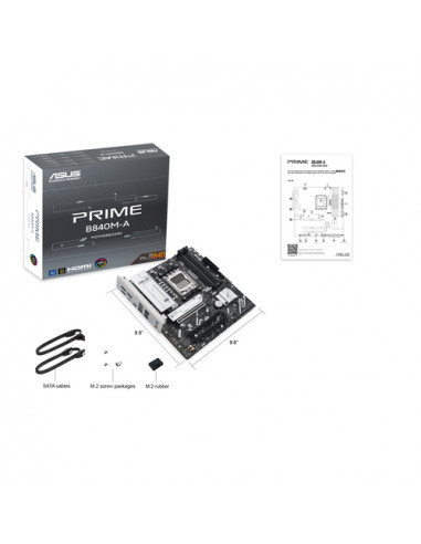 ASUS PRIME B840M-A-CSM AMD B840 Socket AM5 micro ATX