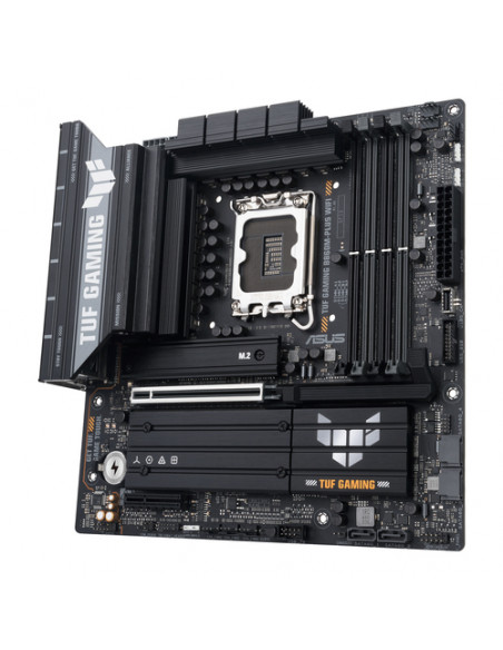 ASUS TUF GAMING B860M-PLUS WIFI Intel B860 LGA 1851 (Socket V1) micro ATX