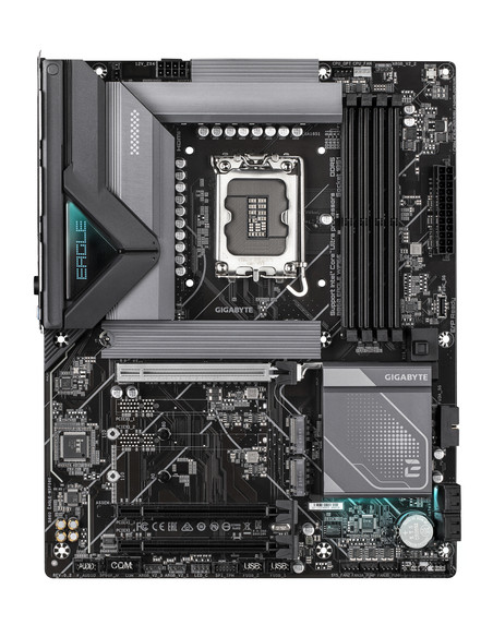 GIGABYTE B860 EAGLE WIFI6E Scheda madre - CPU Intel Core Ultra, VRM a 12+1+2+1 fasi, fino a 9066MHz DDR5, 1xPCIe 5.0 + 2xPCIe 4.