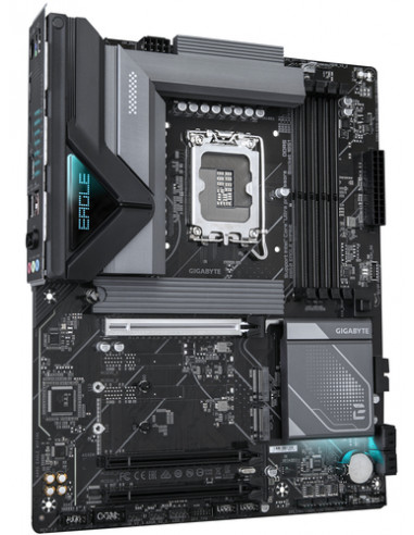 GIGABYTE B860 EAGLE WIFI6E Scheda madre - CPU Intel Core Ultra, VRM a 12+1+2+1 fasi, fino a 9066MHz DDR5, 1xPCIe 5.0 + 2xPCIe 4.