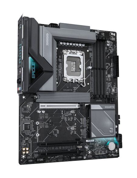 GIGABYTE B860 EAGLE WIFI6E Scheda madre - CPU Intel Core Ultra, VRM a 12+1+2+1 fasi, fino a 9066MHz DDR5, 1xPCIe 5.0 + 2xPCIe 4.
