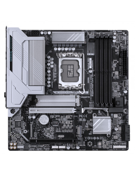 GIGABYTE B860M GAMING X WIFI6E Scheda madre - CPU Intel Core Ultra, VRM a 8+1+2+2 fasi, fino a 9200MHz DDR5, 1xPCIe 5.0 + 1xPCIe