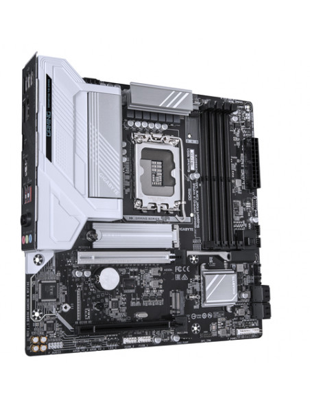 GIGABYTE B860M GAMING X WIFI6E Scheda madre - CPU Intel Core Ultra, VRM a 8+1+2+2 fasi, fino a 9200MHz DDR5, 1xPCIe 5.0 + 1xPCIe