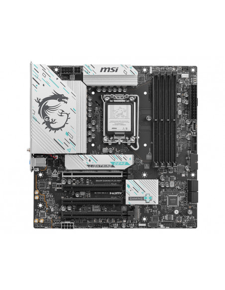 MSI B860M GAMING PLUS WIFI scheda madre Intel B860 LGA 1851 (Socket V1) micro ATX