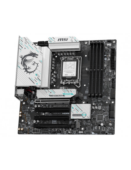 MSI B860M GAMING PLUS WIFI scheda madre Intel B860 LGA 1851 (Socket V1) micro ATX