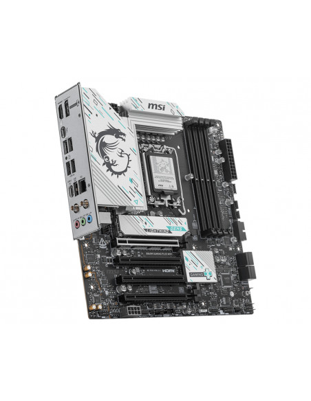 MSI B860M GAMING PLUS WIFI scheda madre Intel B860 LGA 1851 (Socket V1) micro ATX