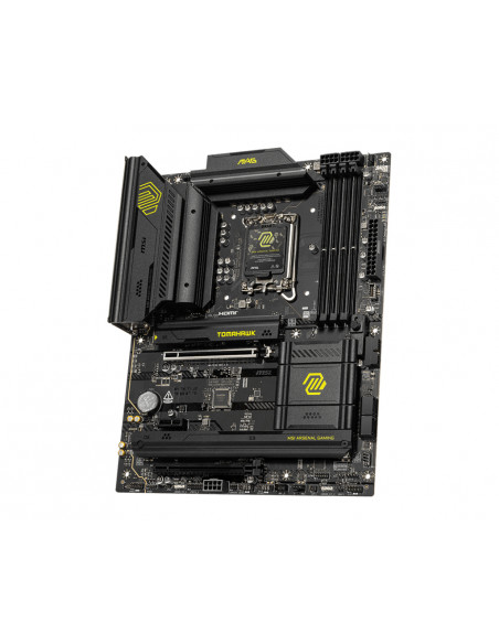 MSI MAG B860 TOMAHAWK WIFI scheda madre Intel B860 LGA 1851 (Socket V1) ATX