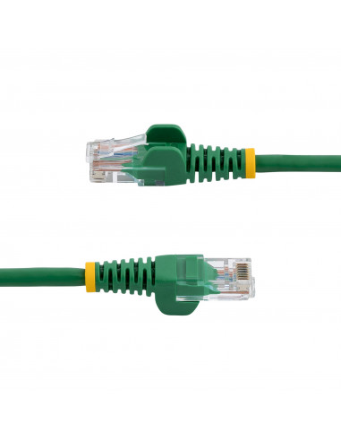 StarTech.com Cavo di rete CAT 5e - Cavo Patch Ethernet RJ45 UTP Verde da 1m antigroviglio